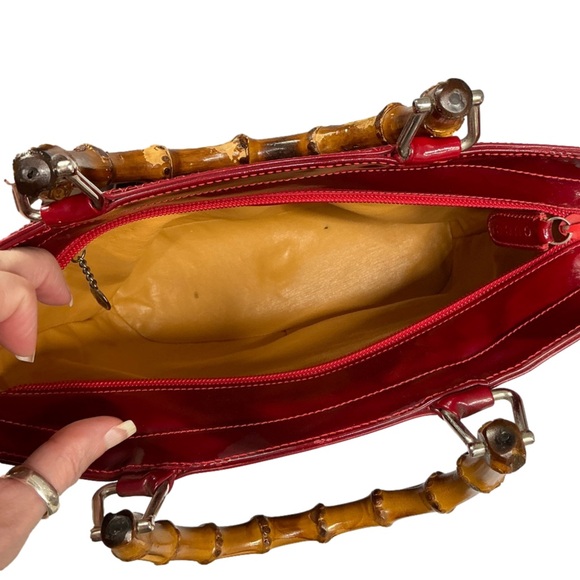 Gucci Rare Bamboo Tote - Picture 6 of 9